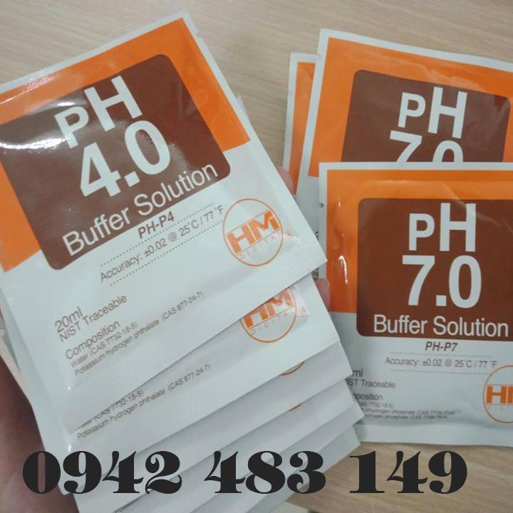 [HCM]Dung dịch hiệu chuẩn pH7 - Gói 20ml