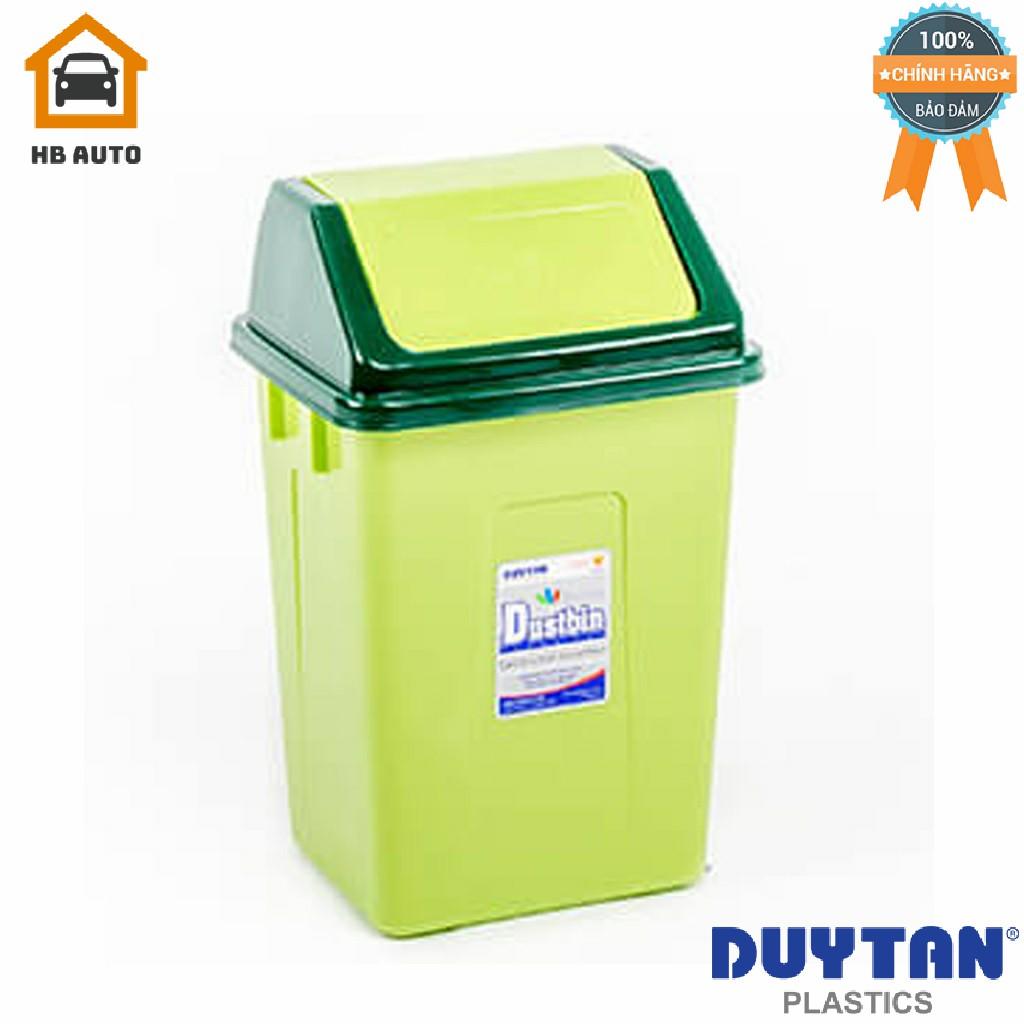 [FreeshipMAX] Thùng Rác nắp lật trung Duy Tân (32 x 27 x 51 cm) No.H127