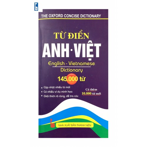Từ Điển Anh Việt 145.000 Từ