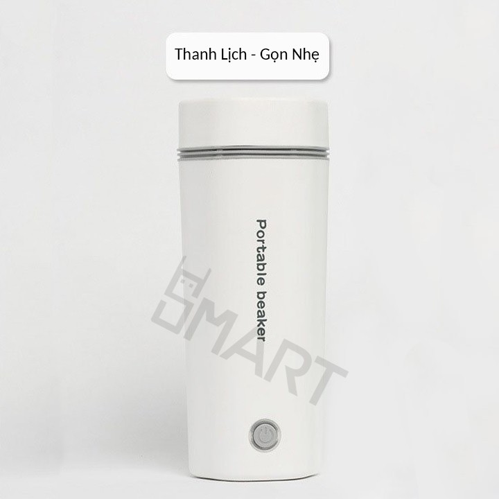 Bình đun nước du dịch siêu tốc 500 ml - Ấm siêu tốc an toàn diện dụng