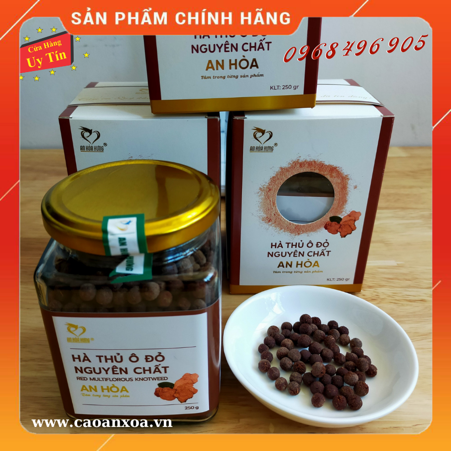 HÀ THỦ Ô ĐỎ NGUYÊN CHẤT AN HOÀ!