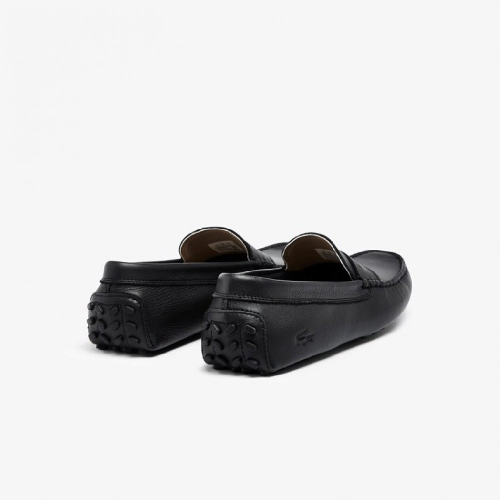 [FreeshipMAX] Giày Lười Moccasins Lacoste Concours 118 - Đen