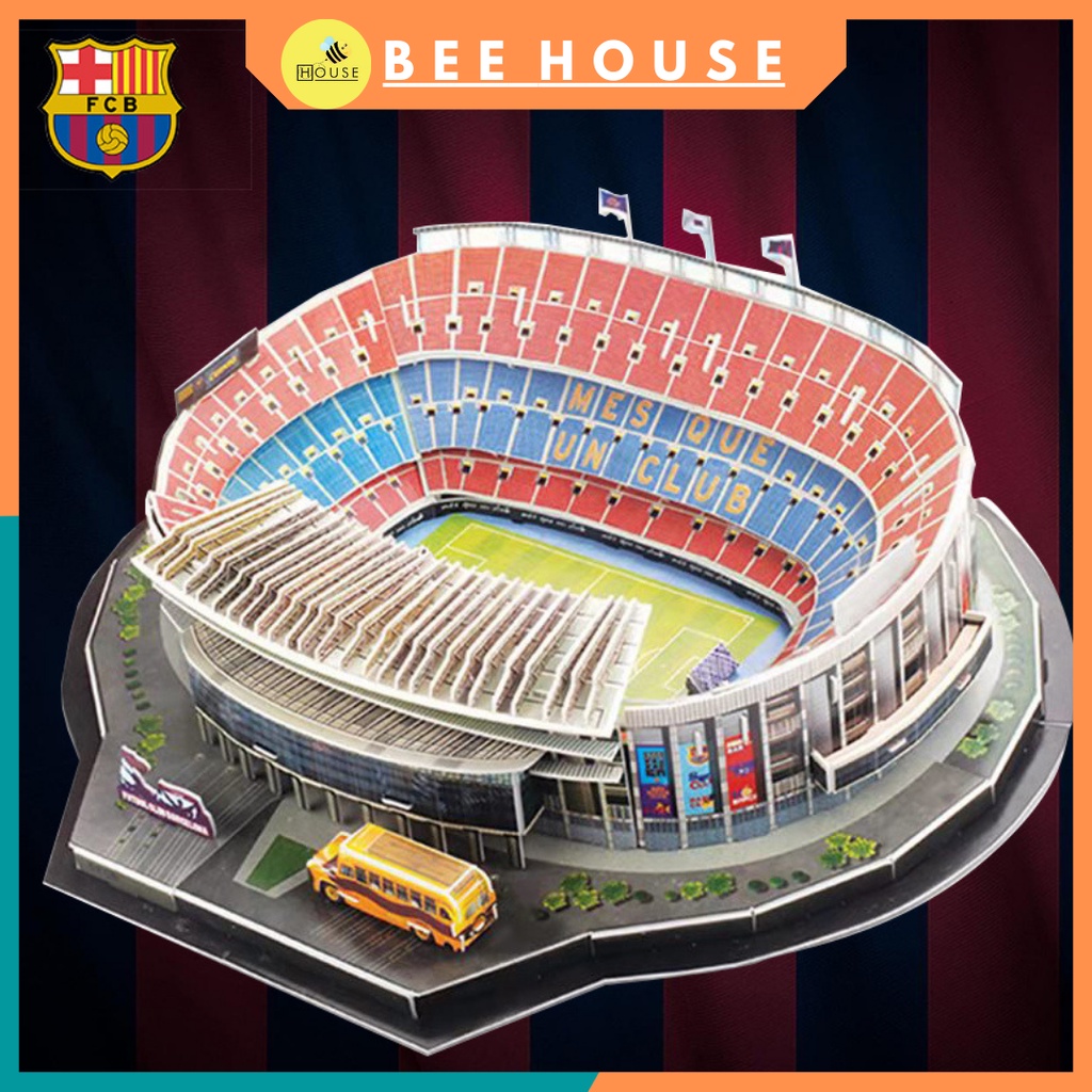 Tổng Hợp 85+ Hình Về Mô Hình Sân Camp Nou - Nec