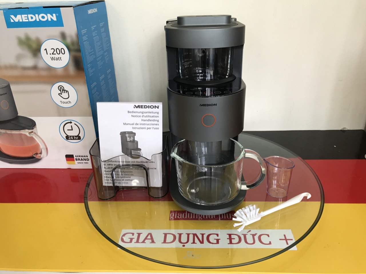 MÁY XAY SỮA HẠT MEDION MD 19725