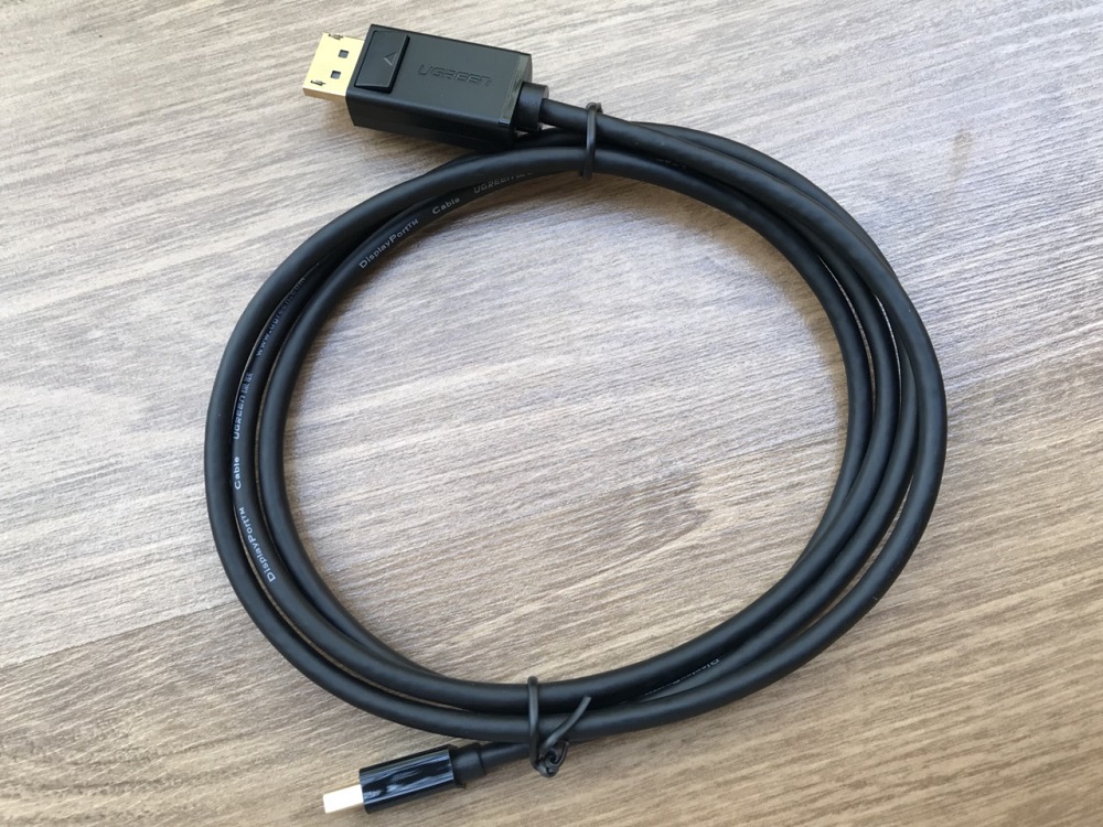 Cáp Mini DisplayPort To Displayport Dài 1,5M Ugreen 10477 Cao Cấp