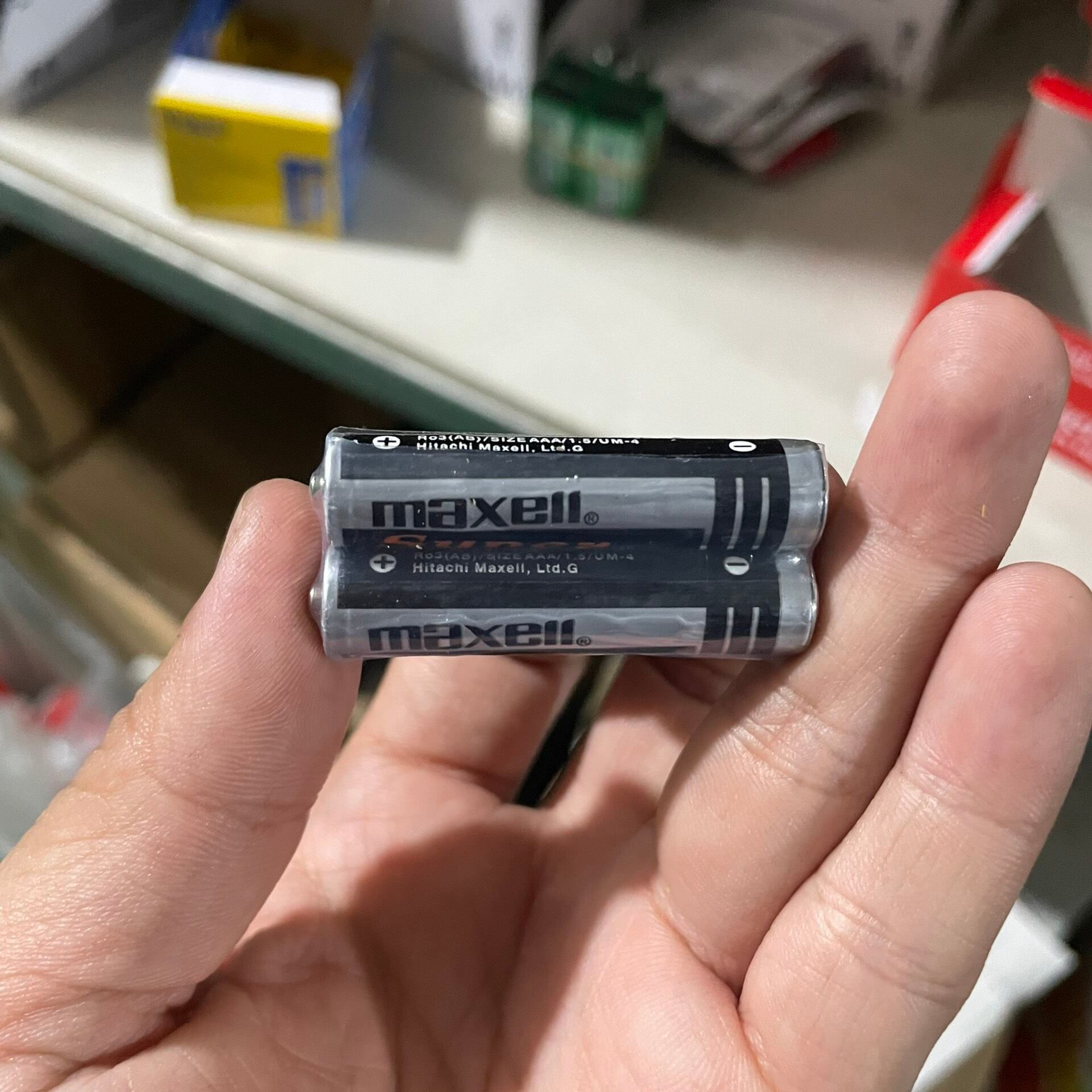Hộp 40 Viên Pin tiểu 3A Maxell Chính Hãng, tuổi thọ pin lâu