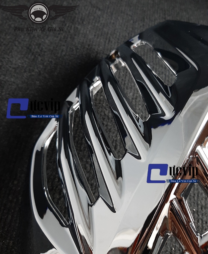 Ốp Quạt Gió NVX Xi Mạ Crom, Inox MS2565