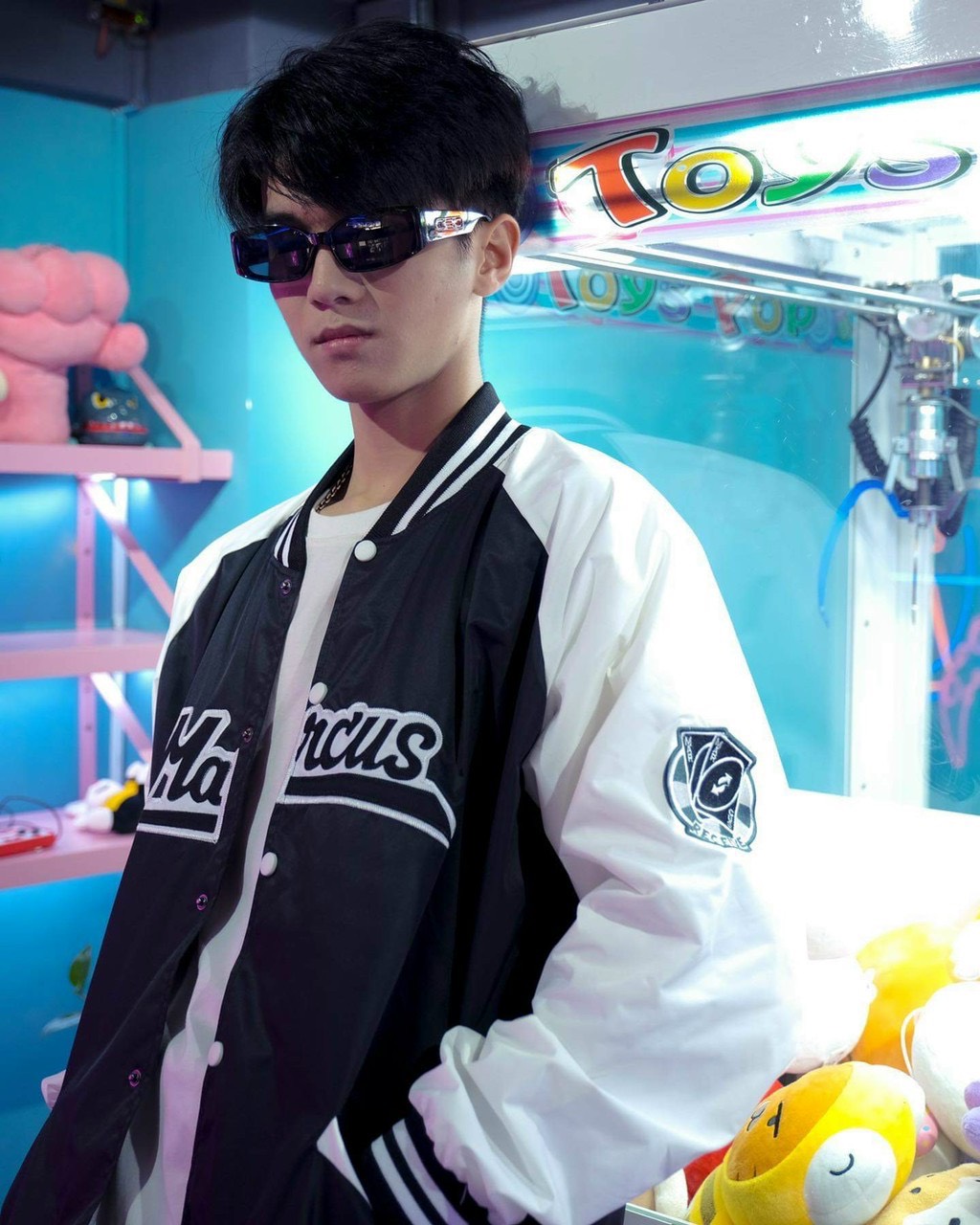 [Hoàn Tiền 15%] Áo Khoác dù BOMBER Jacket Marcus Unisex Nam Nữ Chất Dày Dặn