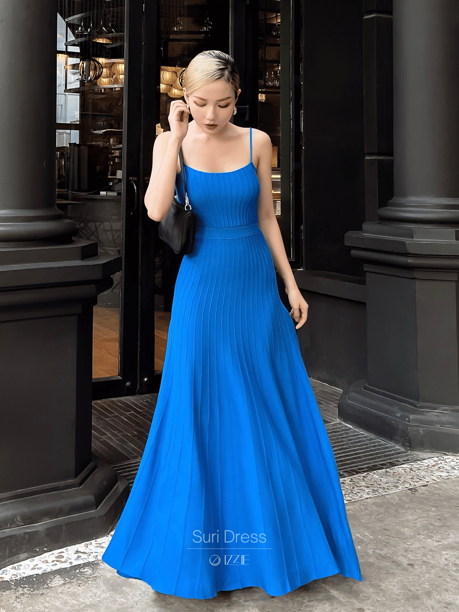 Váy 2 dây dáng dài maxi IZZIE Suri Dress