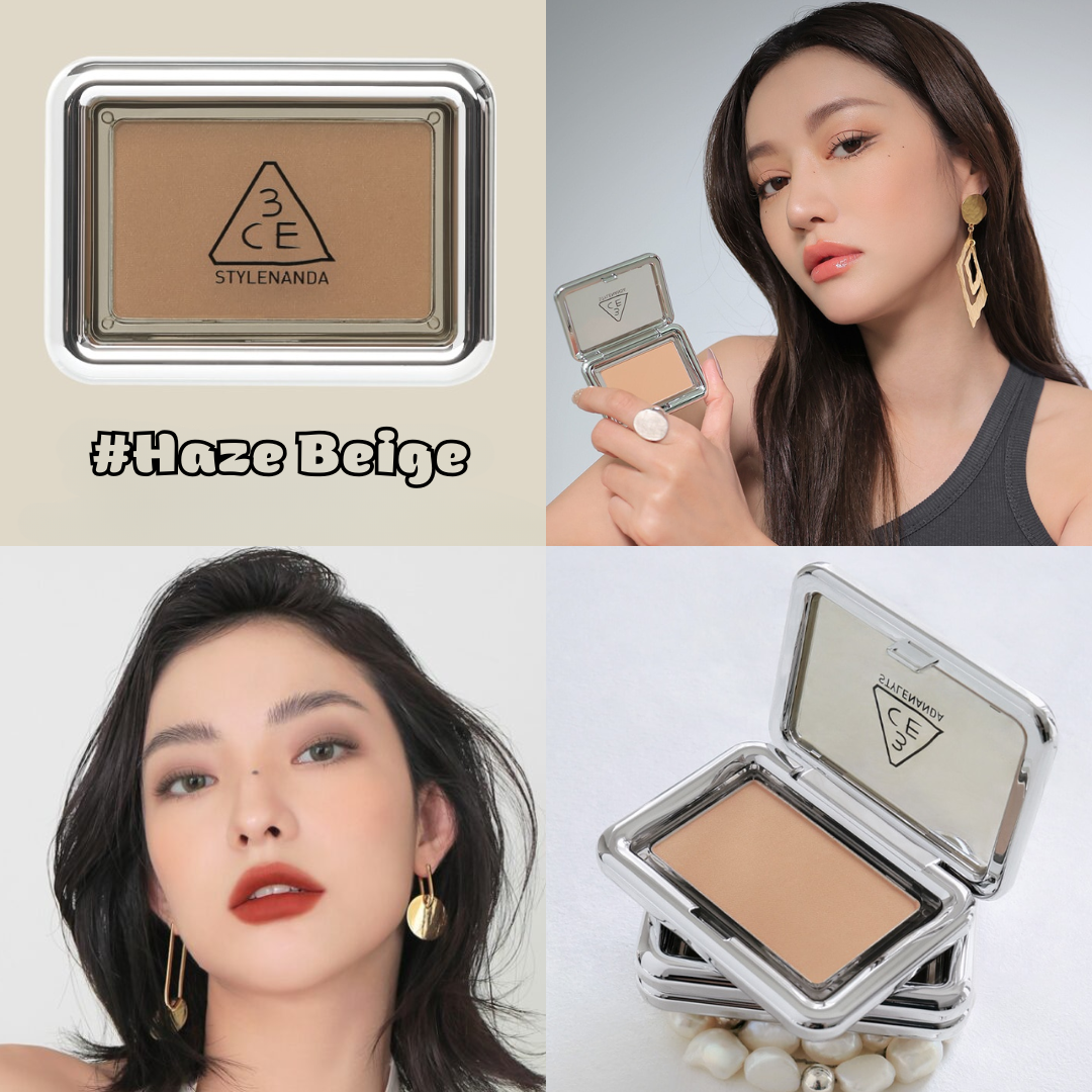 Bảng phấn má hồng 3ce new take 3ce new take face blusher 4.5g tiện dụng