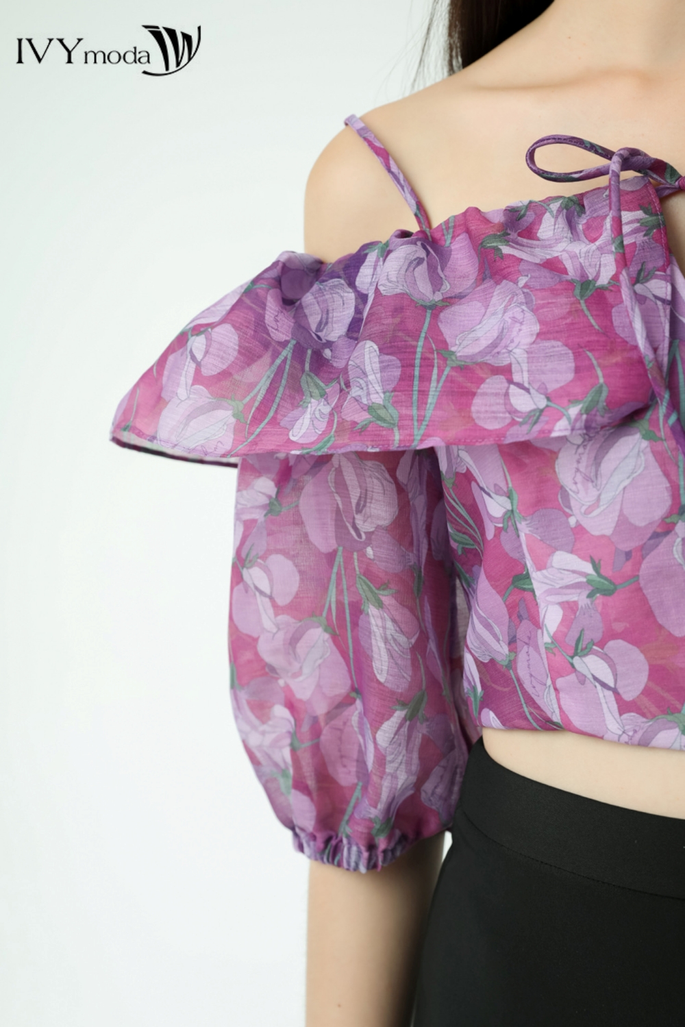 Áo 2 dây trễ vai IVY moda MS 16B9282