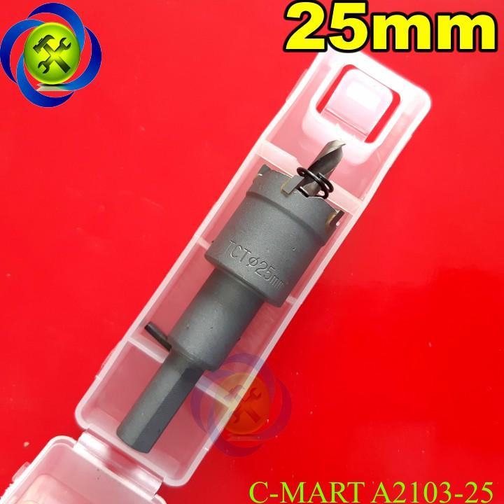 [HCM]Mũi khoan lỗ thép 25mm C-Mart A2103-25