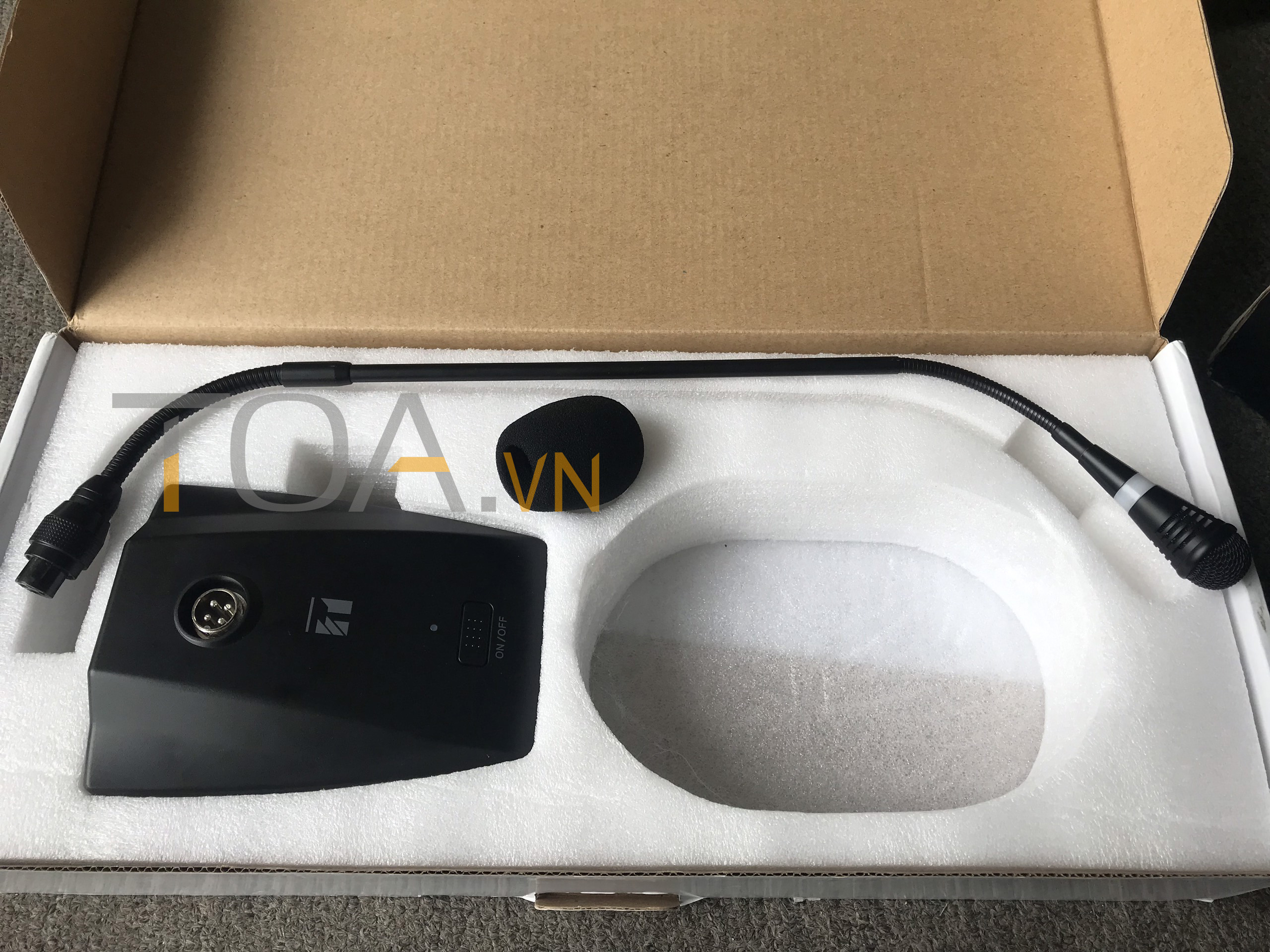 MICRO CỔ NGỖNG TOA EM-380