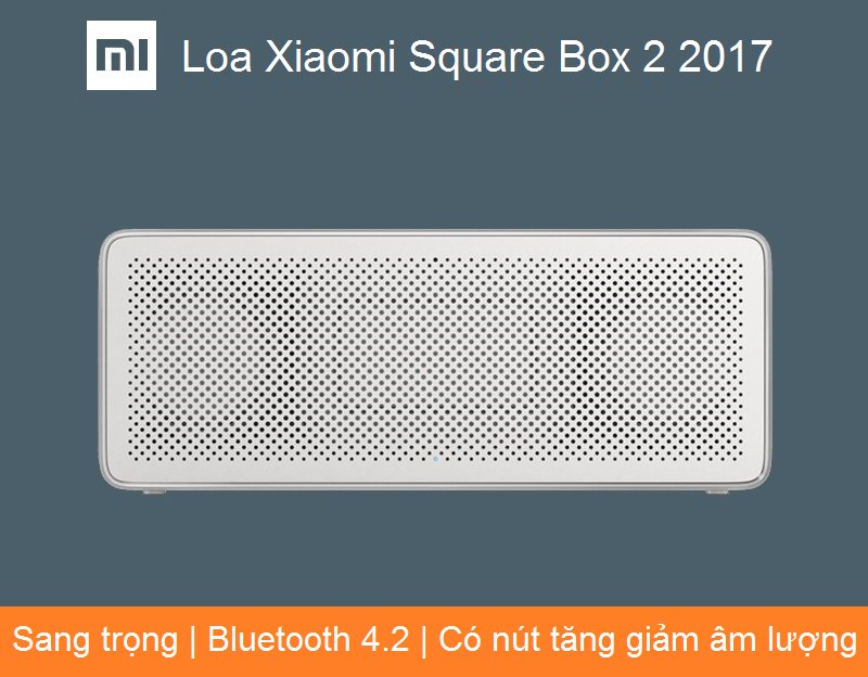 Loa Bluetooth Xiaomi Mi Square Box 2