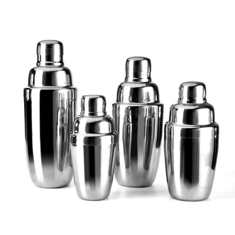 Bình pha chế trà sữa inox Shaker các size