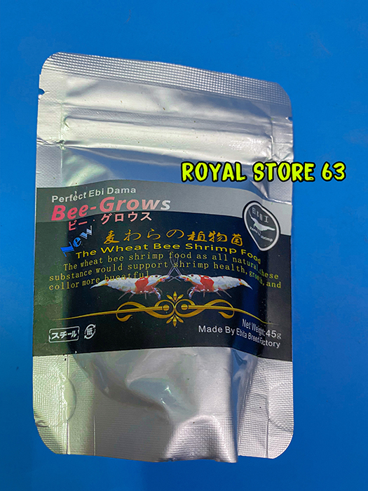 Thức Ăn Tép Cảnh Benibachi Cao Cấp Từ Nhật Bản (Gói 40gram)