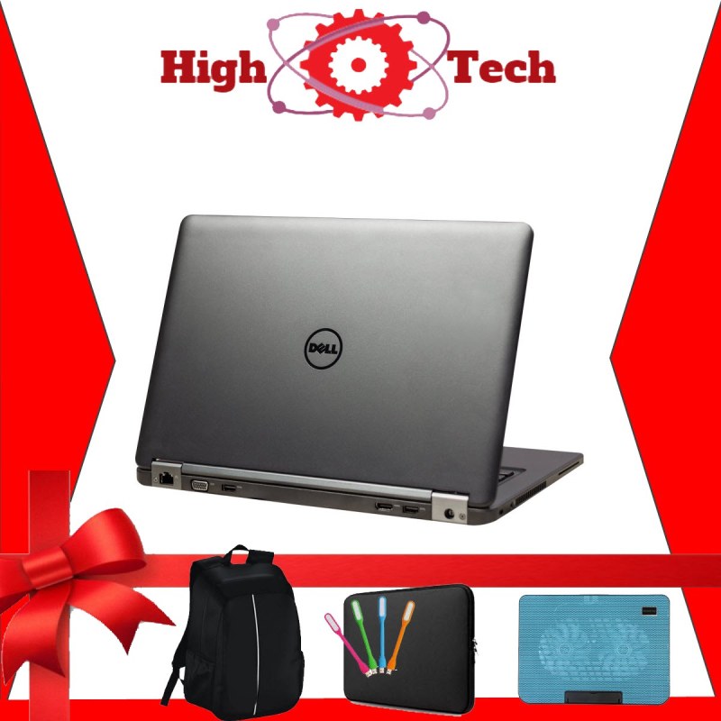 Laptop Dell Cao Cấp Latitude 5440 (i7-4600U, 14inch, 8GB, SSD 240GB, HDD 500GB) + Bộ Quà Tặng - Hàng Nhập Khẩu