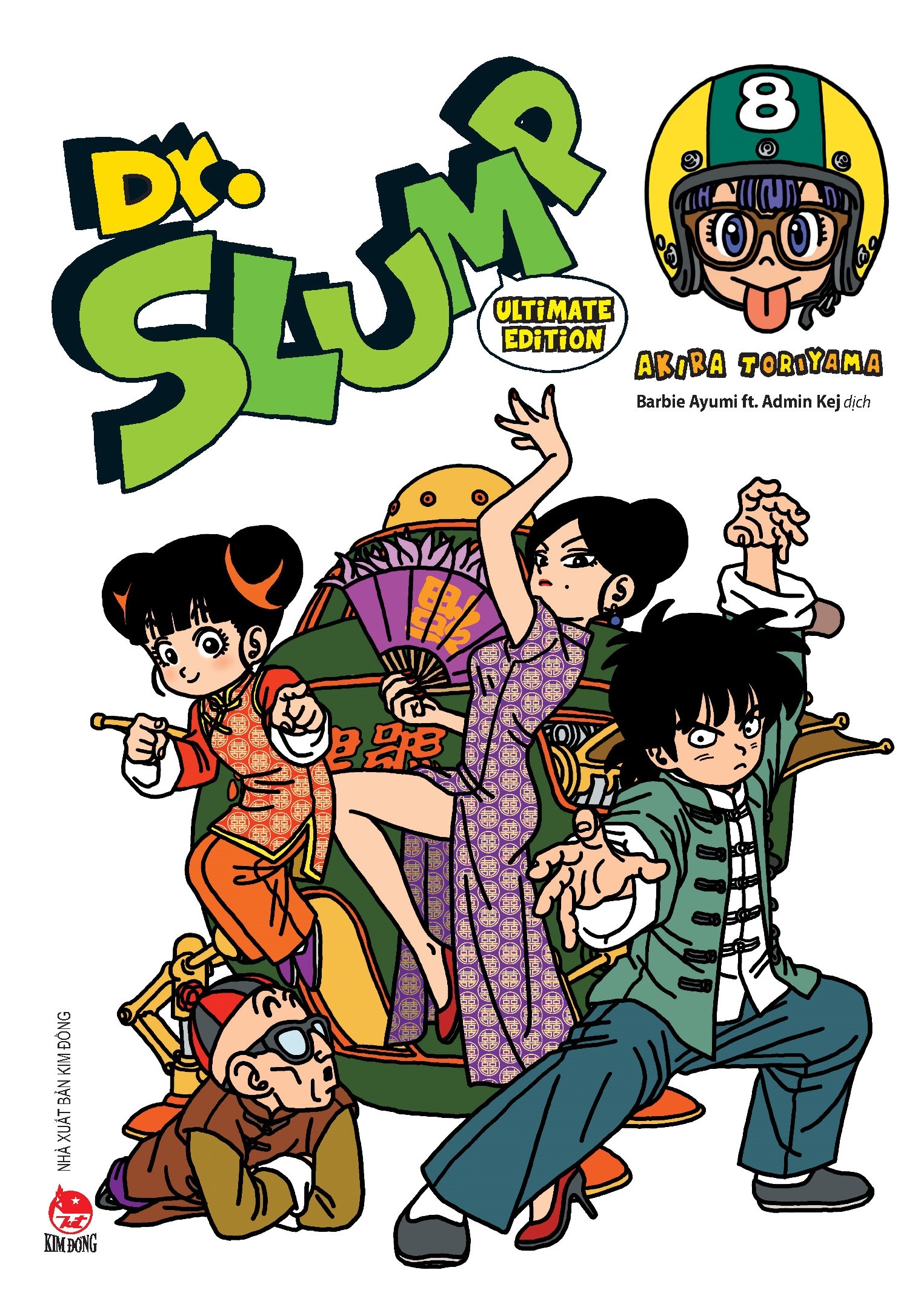 Fahasa - dr.slump ultimate edition - tập 8