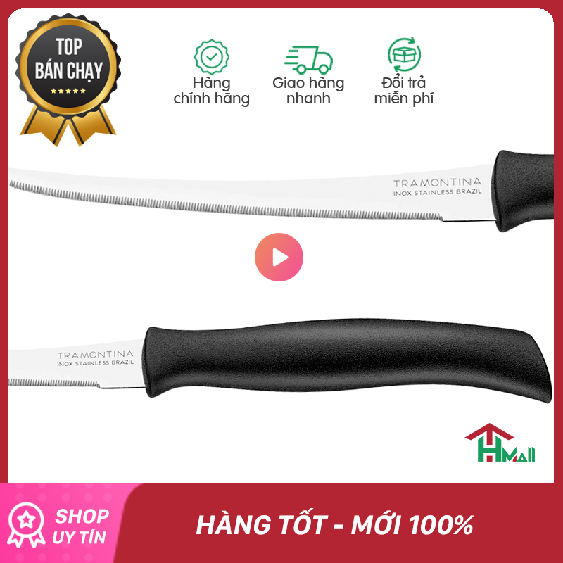 BÁO GIÁ Dao Làm Bếp Đức Giá Rẻ | Shopee Lazada Sendo Tiki mới nhất 16 Dao phi lê, làm cá bằng thép khổng gỉ, dao bếp nhỏ gọn thương hiệu Tranmontina nhập khẩu giá rẻ