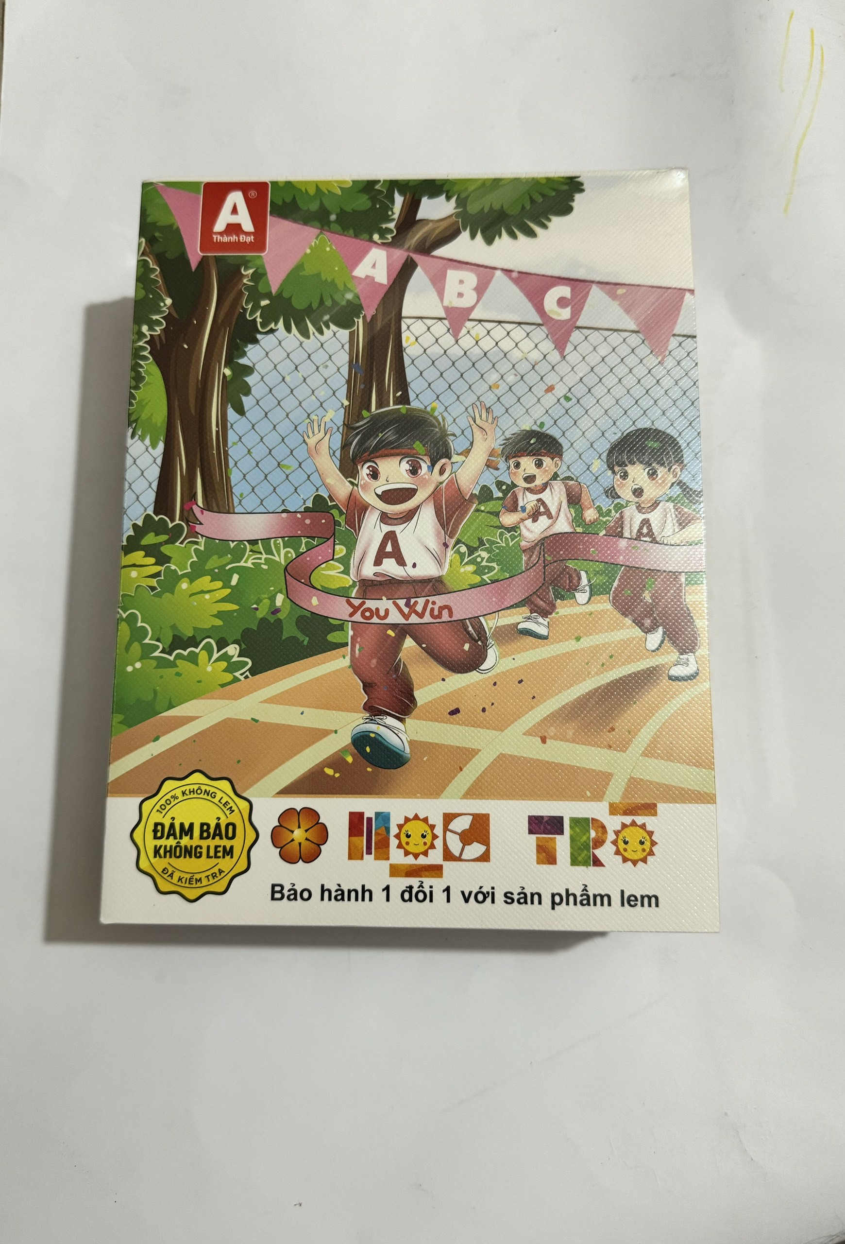 Tập vở học sinh` 4 ô ly hoa học trò thành đạt 96 trang 10 quyển