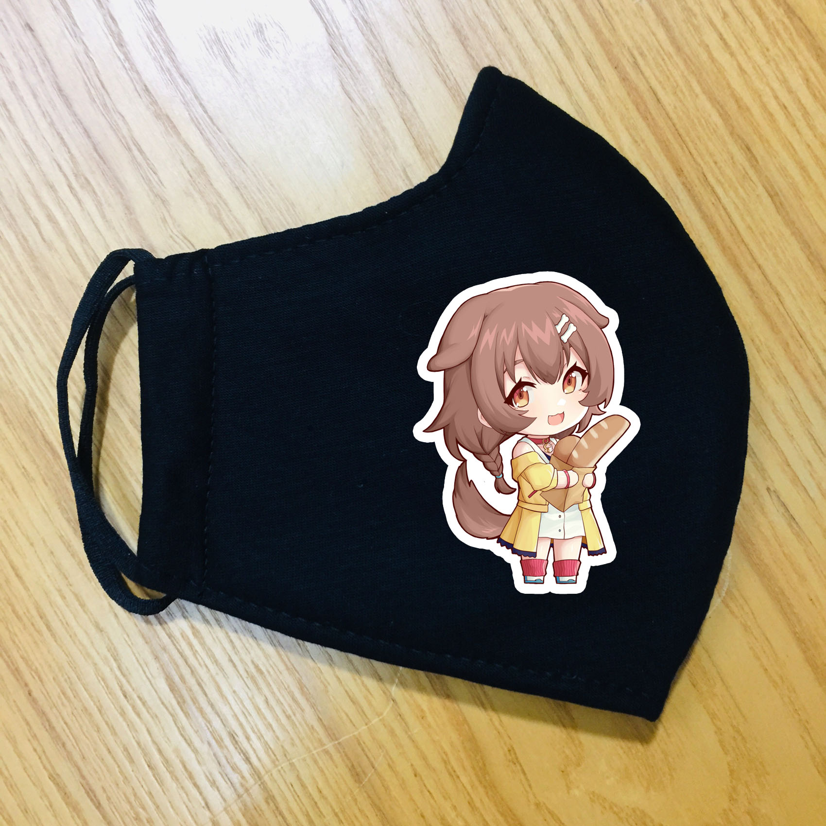 Set 1-5 KHẨU TRANG Inugami Korone Hololive