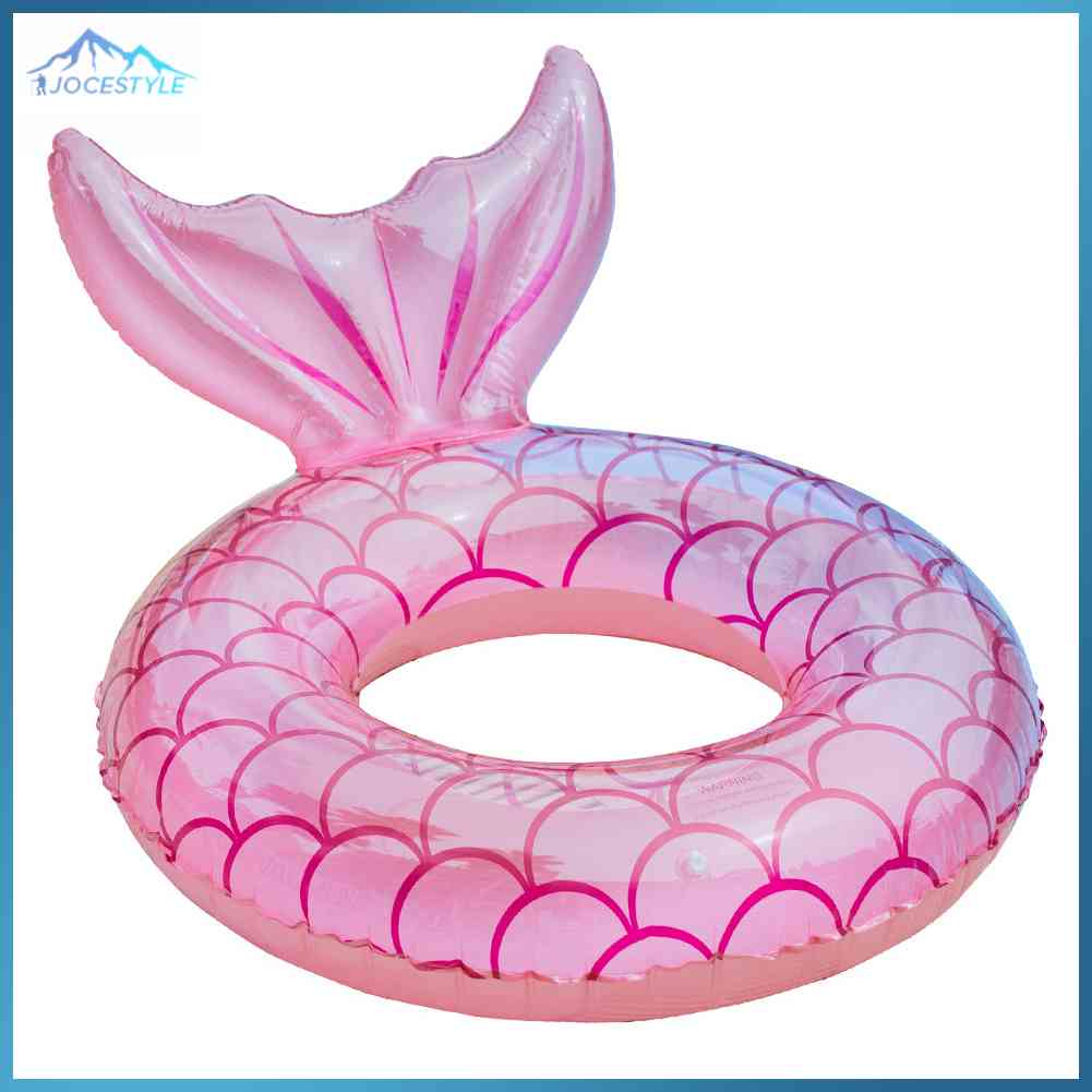 Practical Thickened Backrest Inflatable Swimming Ring for Adult Floating Swimming Circle