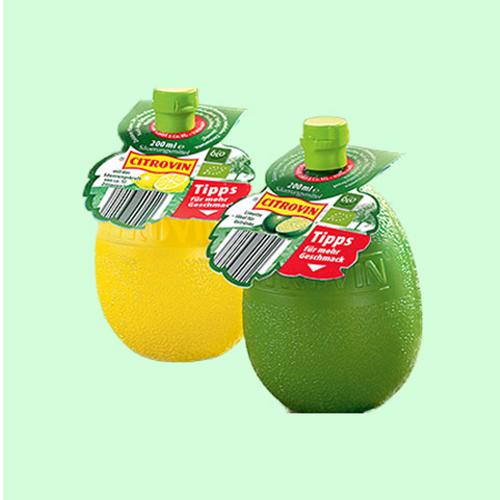 Nước Chanh Xanh Hữu Cơ hiệu Citrovin 200ml