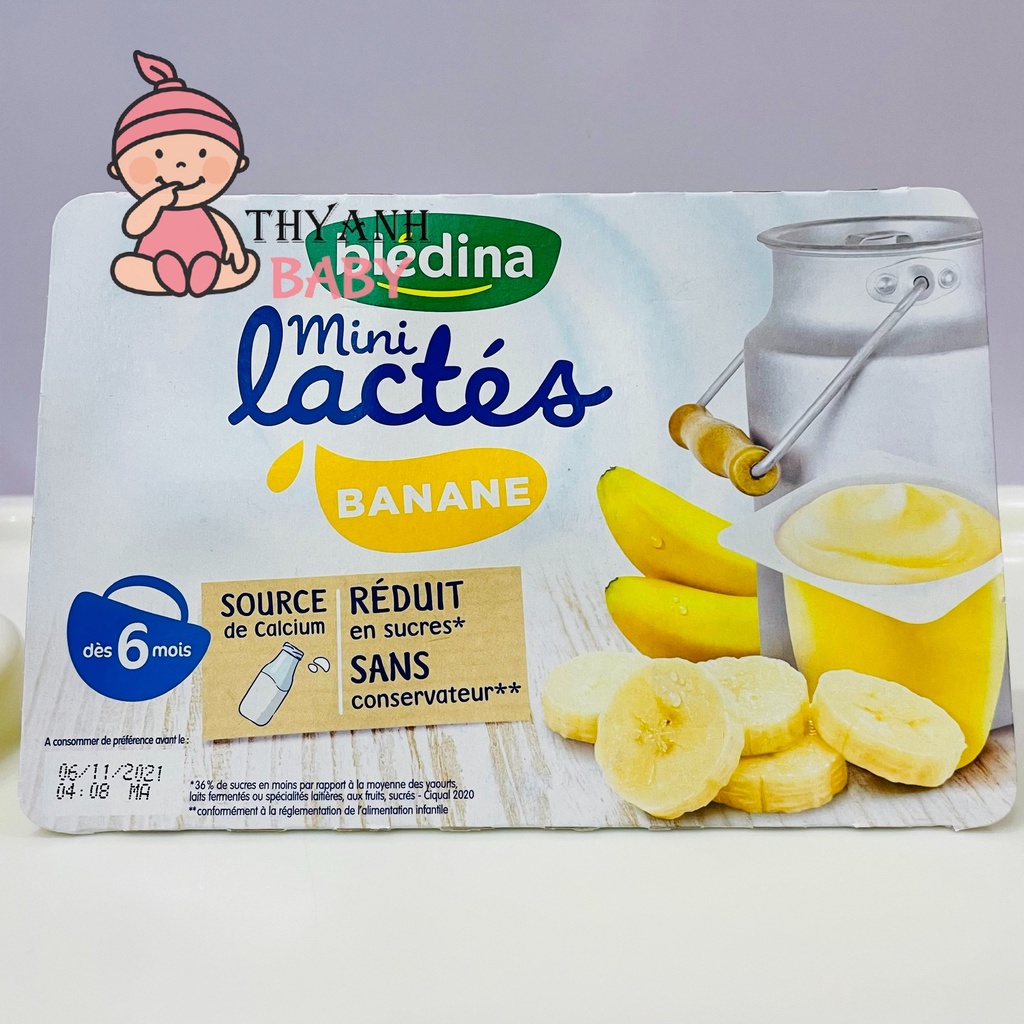 Sữa Chua Bledina Cho Bé 6m+ Pháp