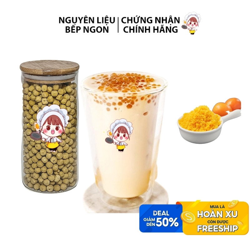 PUDDING TRỨNG THƠM NGON - NGUYÊN LIỆU BẾP NGON