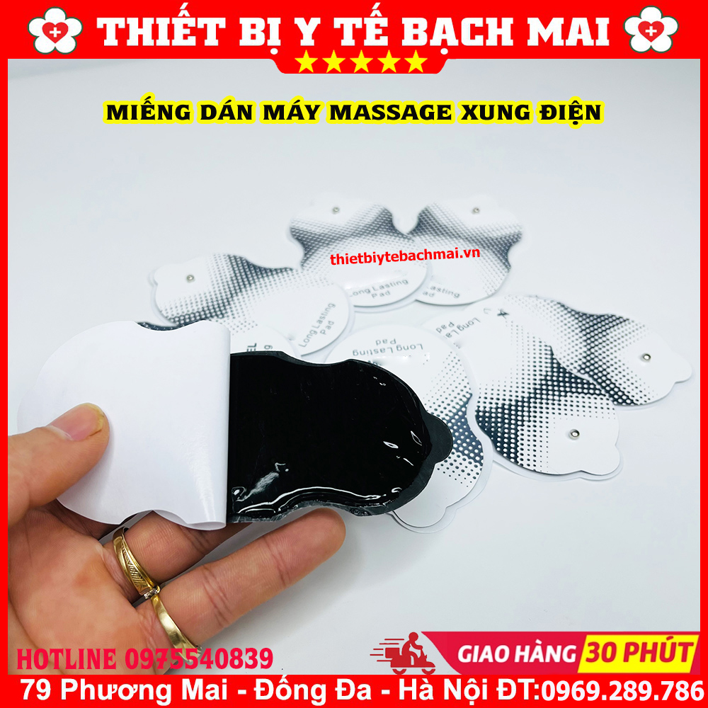Cặp 02 Miếng Dán Máy Massage Xung Điện