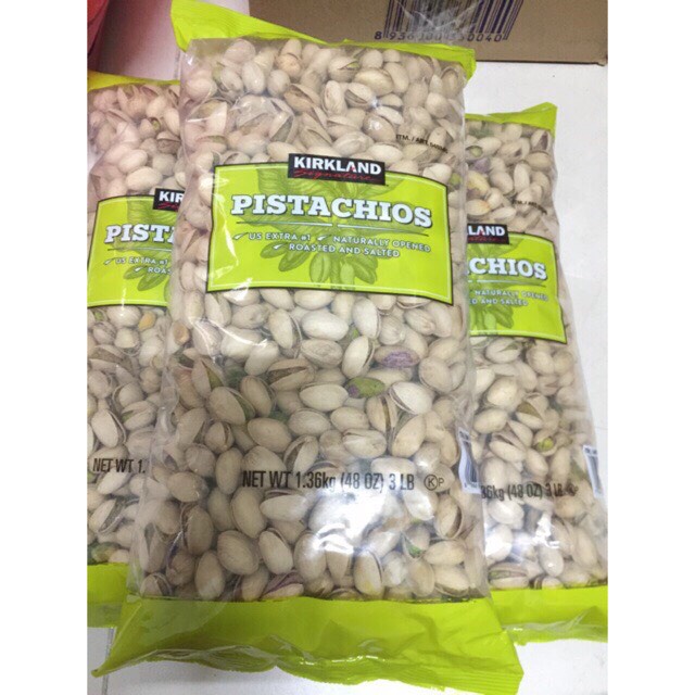 Hạt Dẻ Cười Rang Muối - Lon 500.Gram - Hạt Dẻ Cười Pistachio