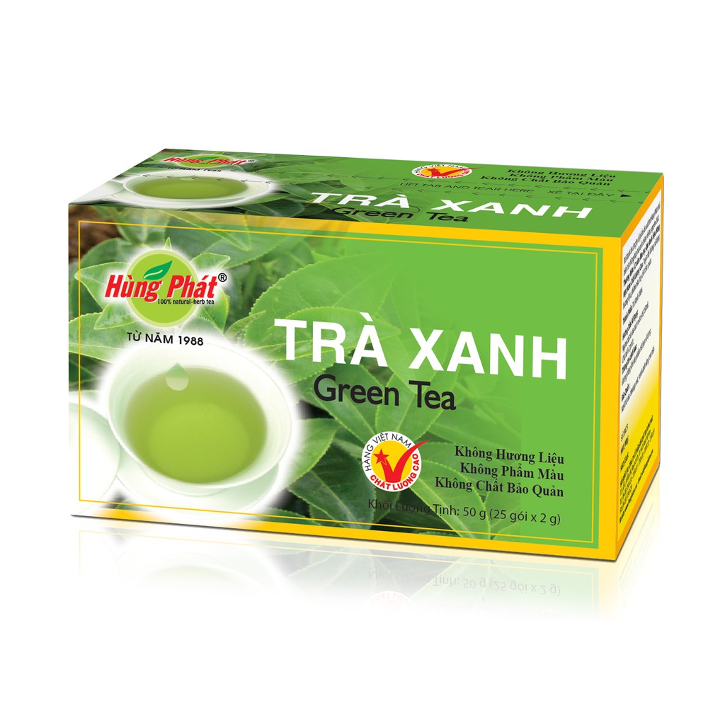 [HCM]TRÀ XANH  -  Hùng Phát