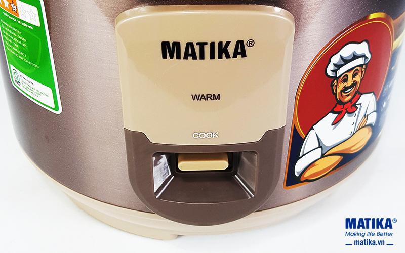 [HCM]Nồi cơm matika RC1875