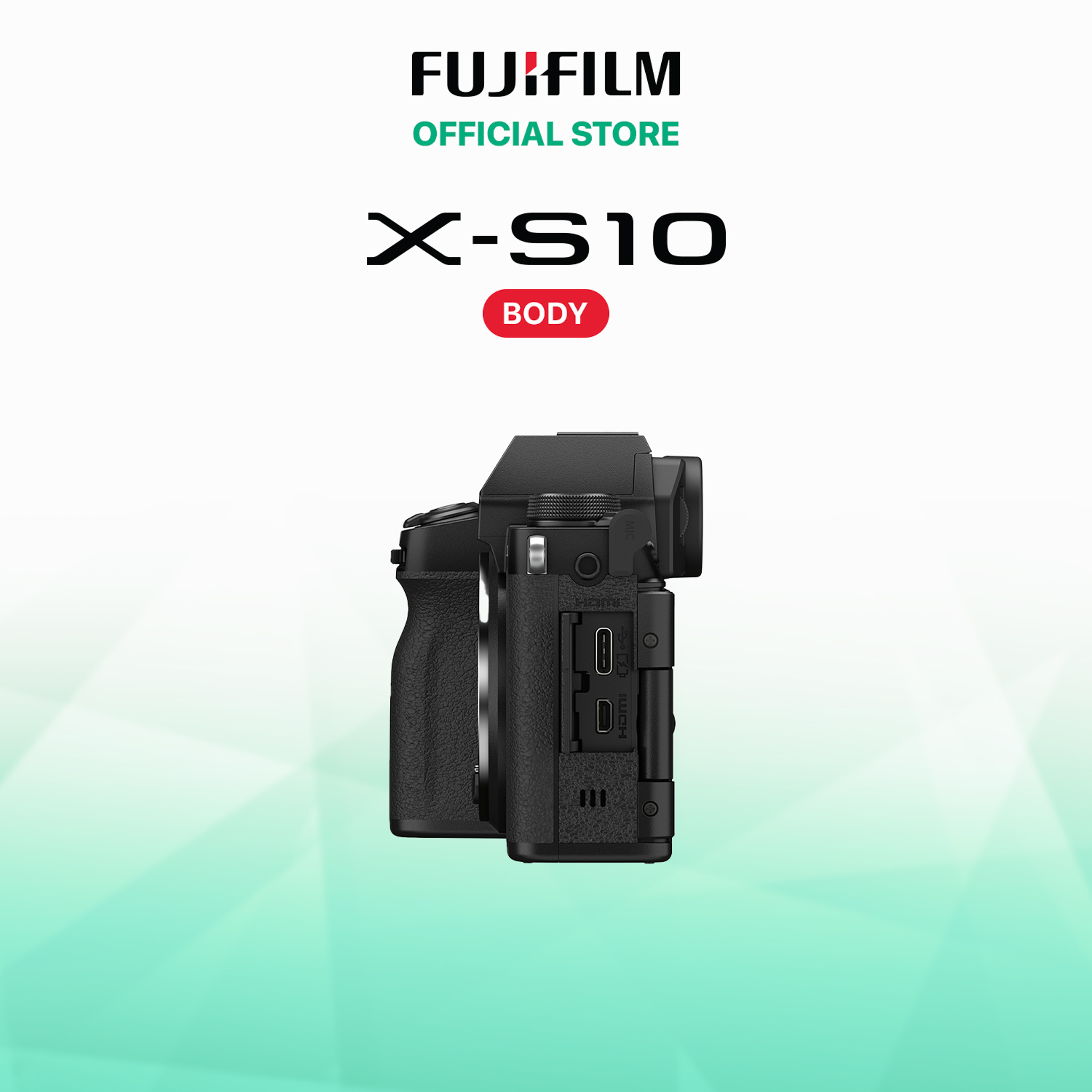 Máy ảnh kỹ thuật số Fujifilm X-S10