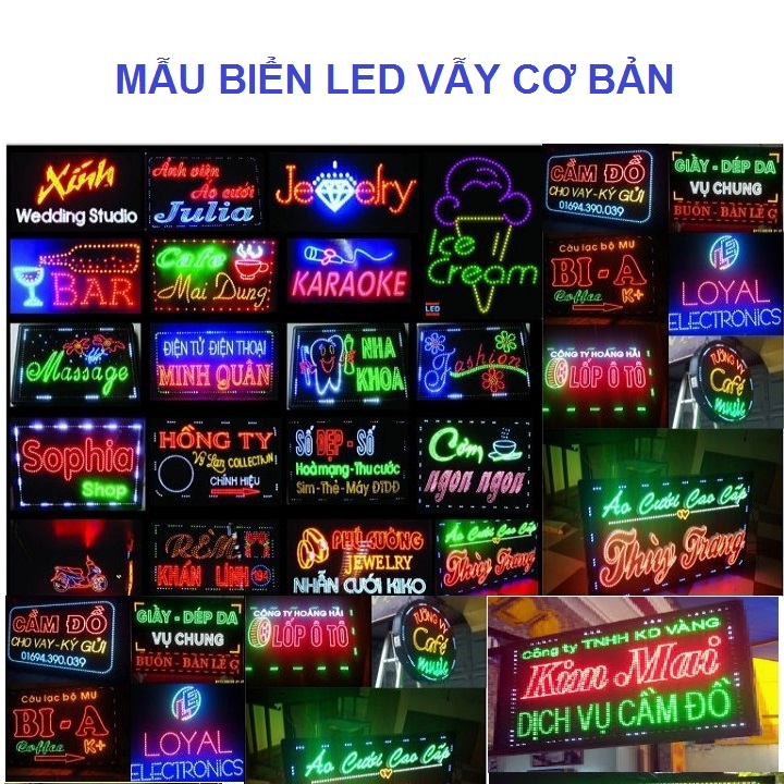 Mạch led vẫy 8 kênh 30A Oneled - miễn phí lập trình
