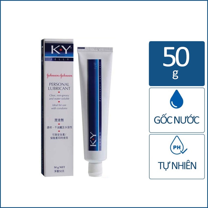 Dầu bôi trơn 50ml gốc nước an toàn