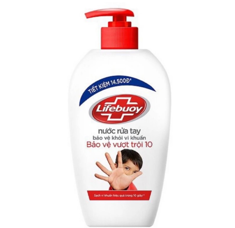 [QUÀ TẶNG KHÔNG BÁN] Nước rửa tay