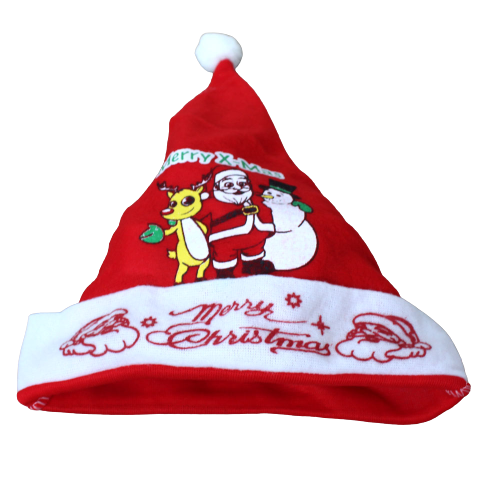 Nón ông già noel, xinh xắn cho người lớn và trẻ em