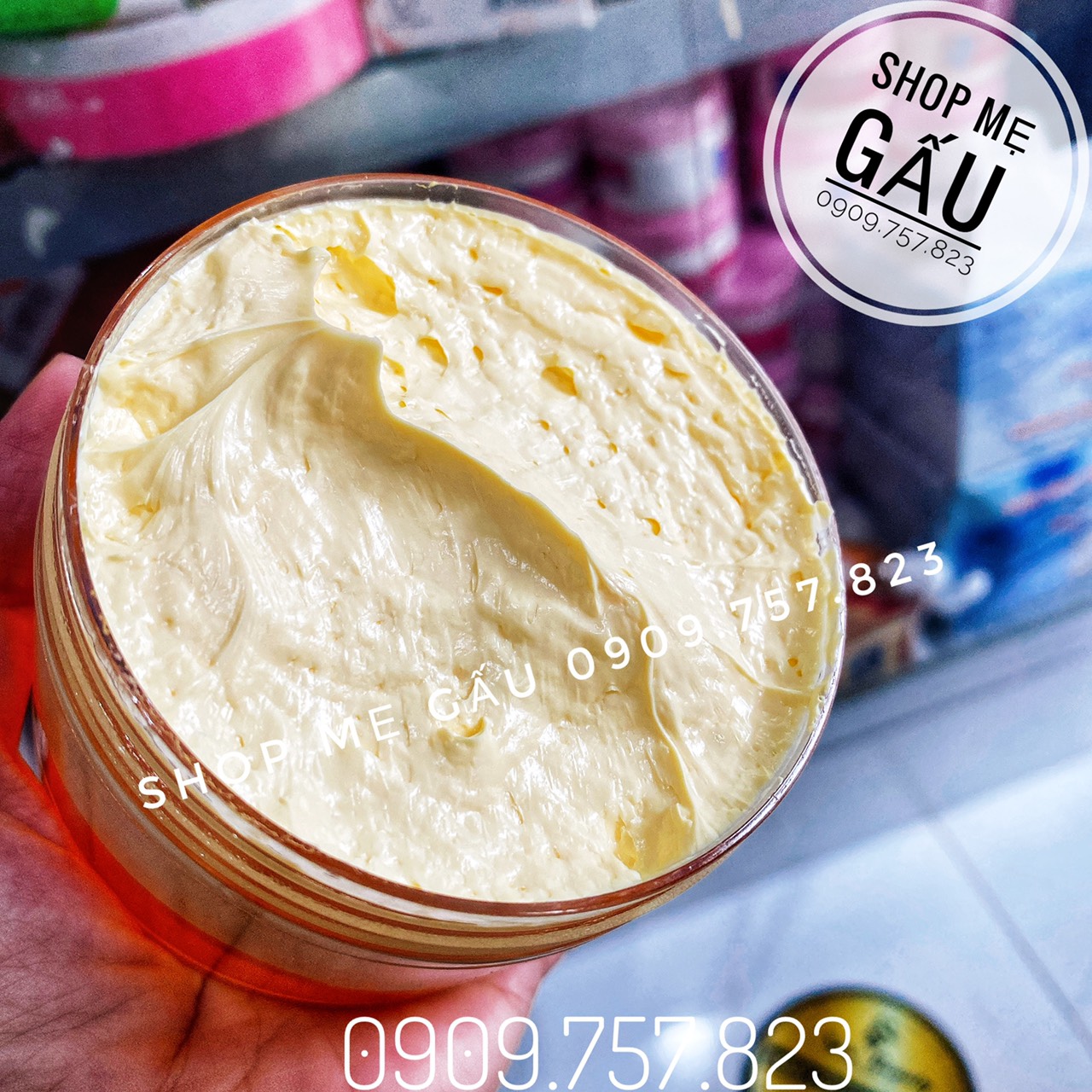 KEm body cốt ủ 2 tầng siêu trắng 250g