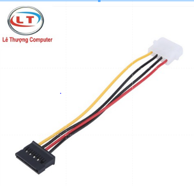 Cáp nguồn SATA cho ổ cứng SSD, HDD, DVD ROM