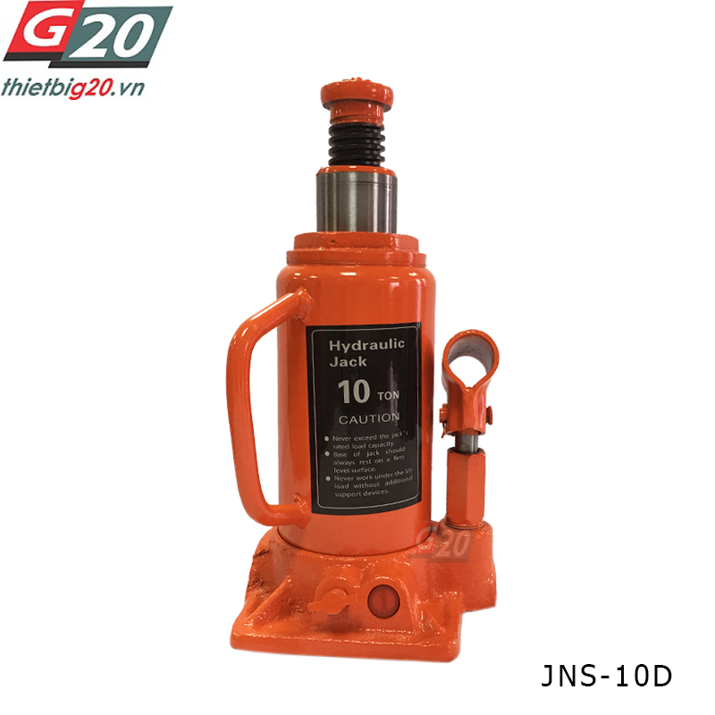 Con đội thủy lực JNS-10D - 10 tấn, 200-385mm