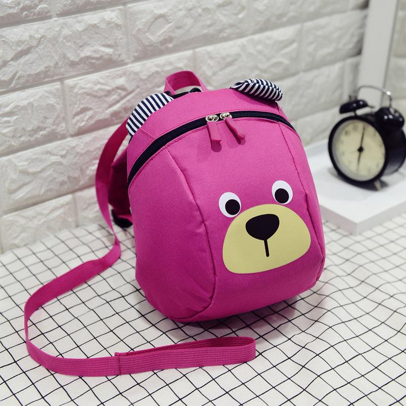 balo trẻ em hình gấu siêu dễ thương - balo cho bé trai bé gái