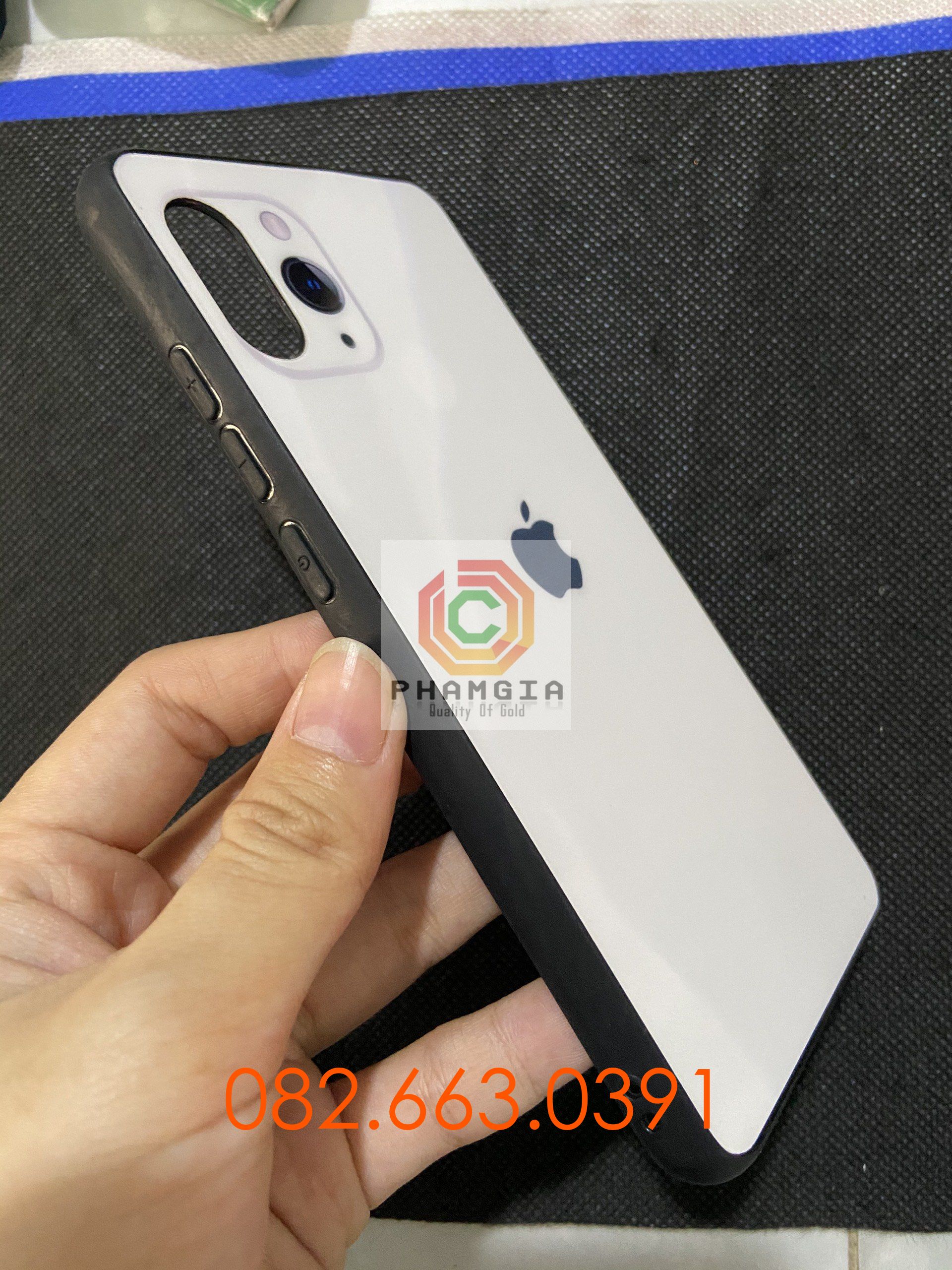 Ốp lưng giả kiểu iphone 11 cho Xiaomi Redmi Note 7/ Note 7 Pro/ Redmi 7/ Note 5/ Note 5 Pro