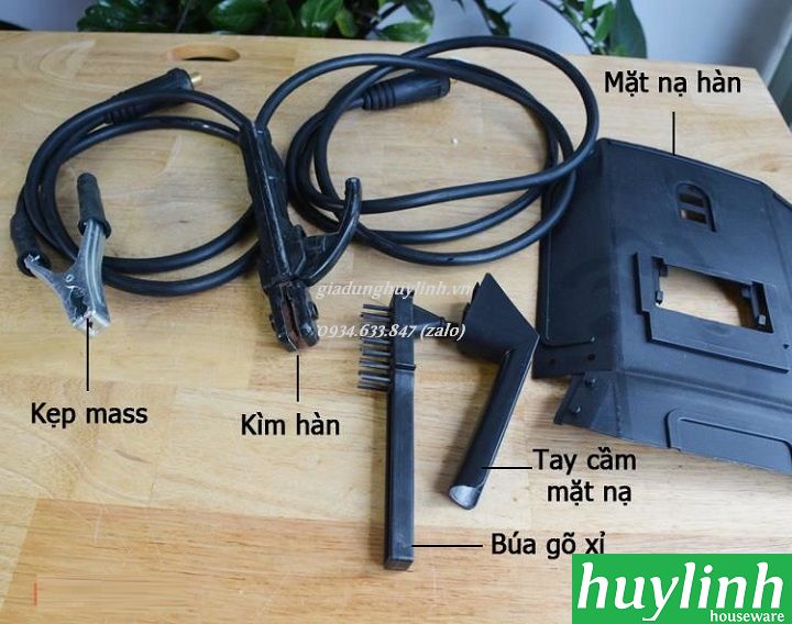 [HCM]Máy hàn que điện tử Oshima IGBT-SM-250 (2 bo)