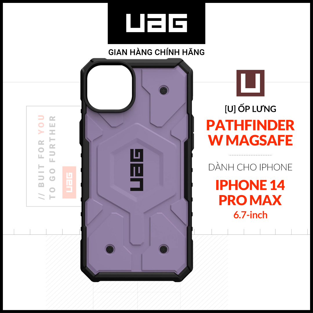 Ốp Lưng UAG PATHFINDER w MAGSAFE Cho iPhone 14 Pro Max [6.7 INCH]