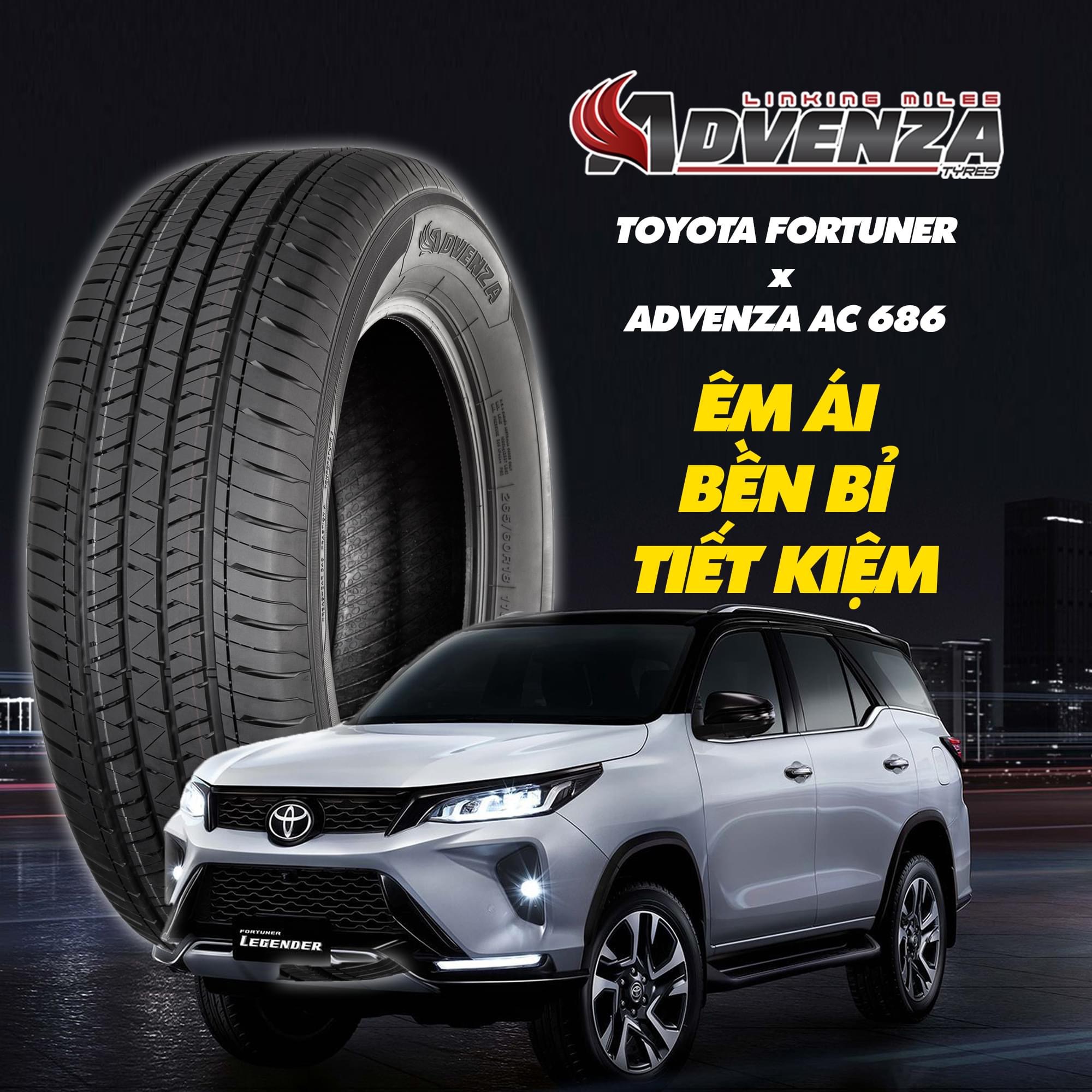 255/70R16 Tires for Vehicles Navara, Ranger, Bt50, Hilux, Triton, Dmax...: Advenza 686. High Quality Tires...Top 1 Best Seller