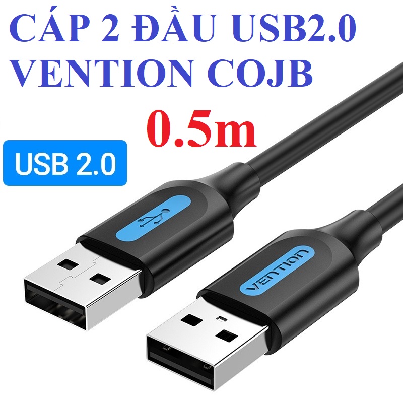 Cáp 2 đầu usb 3.0 / usb 2.0 vention con / coj