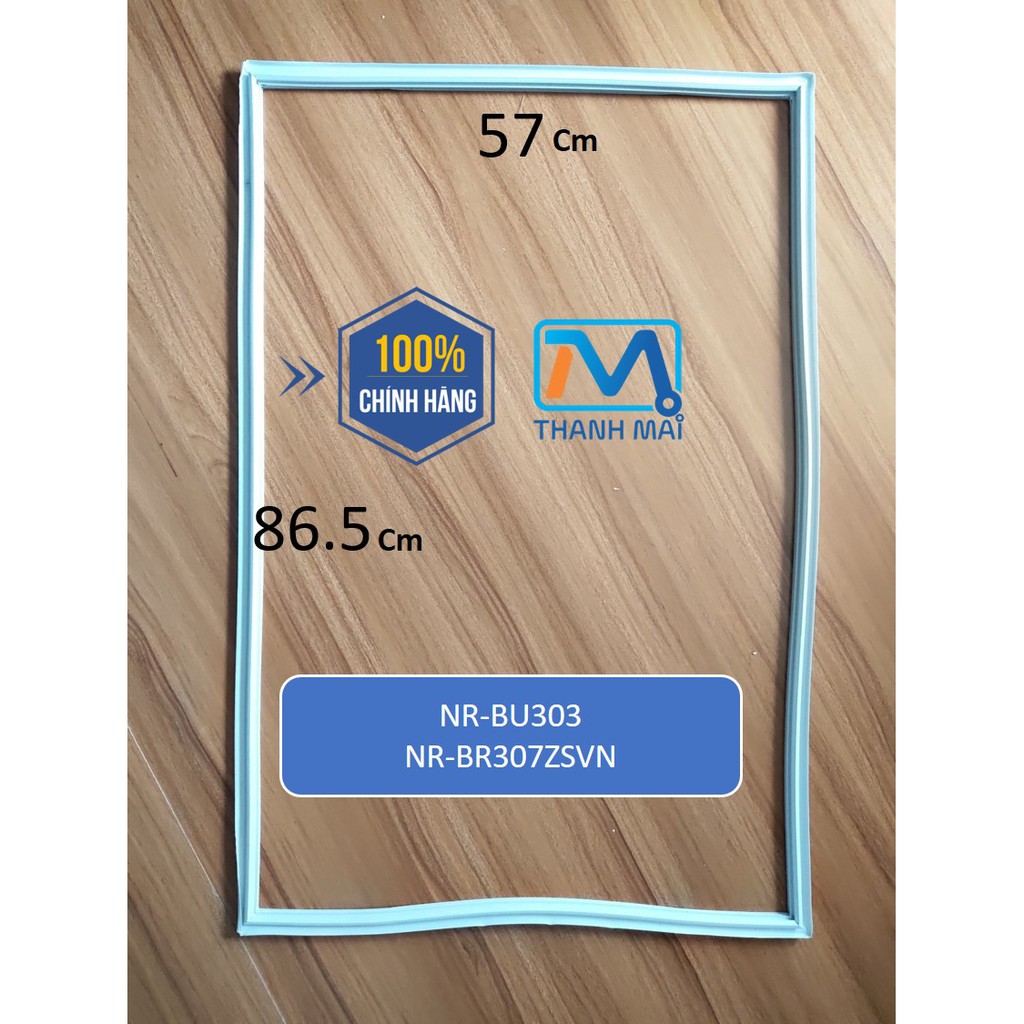 Ron ngăn mát tủ lạnh panasonic nr-bu303