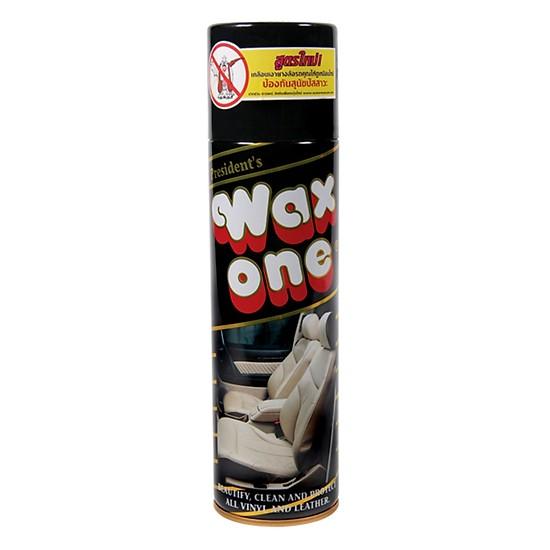 [HN] Sơn xịt bóng da Wax One Malaysia