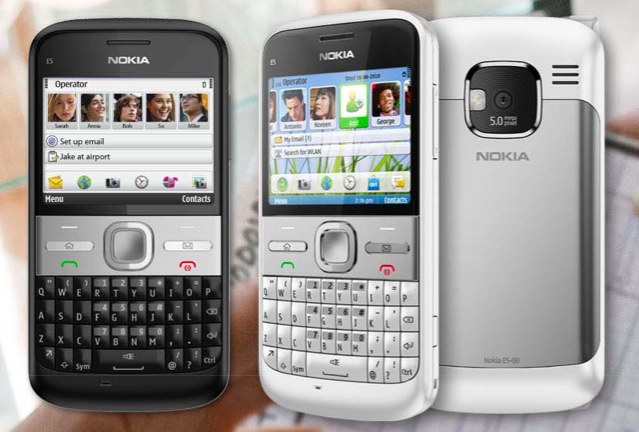 Điện thoại Nokia E5 Sài 3G/ WIFI (CHÍNH HÃNG - MAIN ZIN - BẢO HÀNH 1 NĂM)